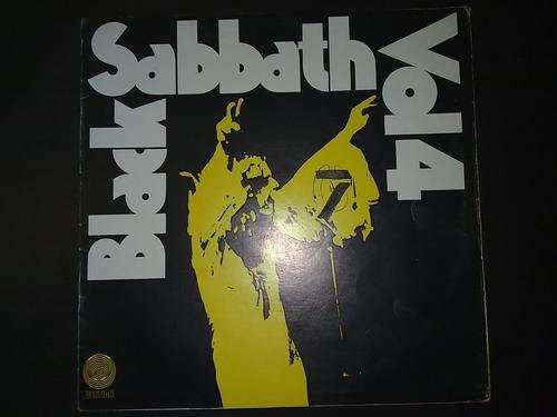 Black Sabbath - Black Sabbath Vol 4 (LP) Vinyl Record