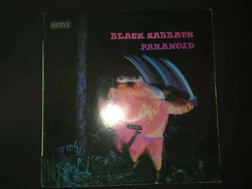 Black Sabbath - Paranoid (LP) Vinyl Record