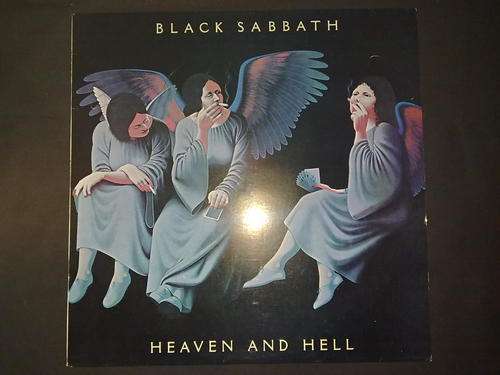 Black Sabbath - Heaven And Hell (LP) Vinyl Record