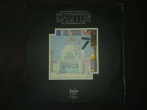 Led Zeppelin - The Song Remains The Same (LP) Vinyl Record DOUBLE ALBUM