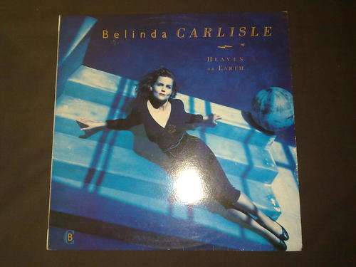 Belinda Carlisle - Heaven On Earth (LP) Vinyl Record