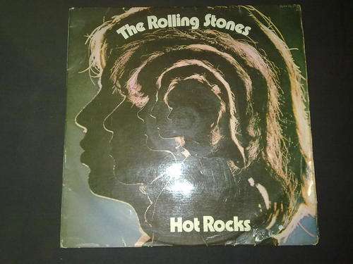 The Rolling Stones - Hot Rocks (LP) Vinyl Record DOUBLE ALBUM