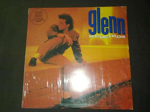 Glenn Medeiros - Glenn Medeiros (LP) Vinyl Record