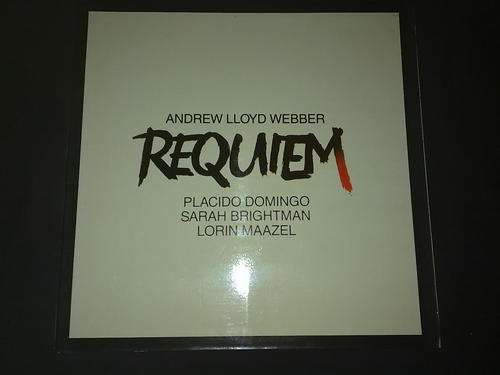 Andrew Lloyd Webber - Requiem (LP) Vinyl Record