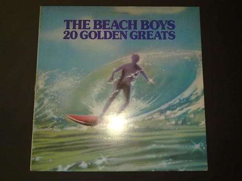 The Beach Boys - 20 Golden Greats (LP) Vinyl Record