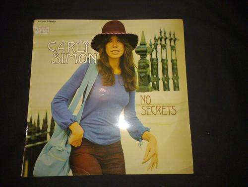 Carly Simon - No Secrets (LP) Vinyl Record