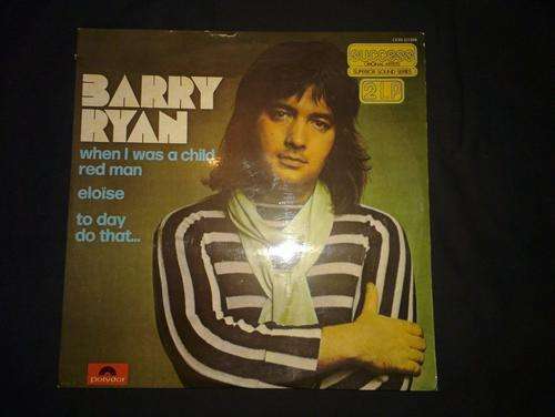 Barry Ryan - Barry Ryan (LP) Vinyl Record DOUBLE ALBUM