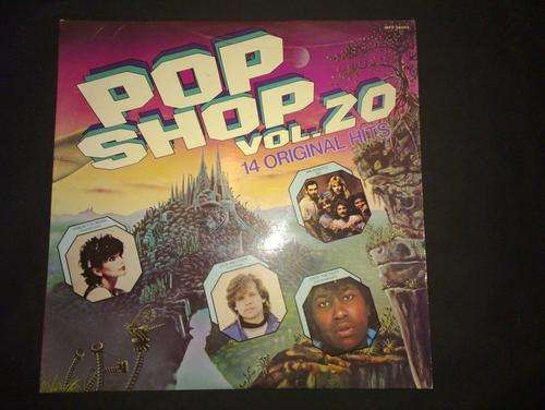 Various - Pop Shop Vol. 20 (LP) Vinyl Record