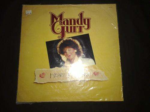Mandy Gurr - Heart to Heart (LP) Vinyl Record (SEALED)