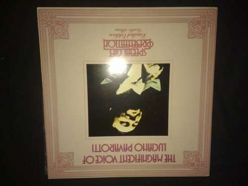 Luciano Pavarotti - The Magnificent Voice of Luciano Pavarotti (LP) Vinyl Record DOUBLE ALBUM