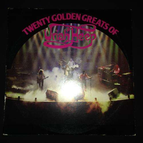 Uriah Heep - Twenty Golden Greats Of Uriah Heep (LP) Vinyl Record