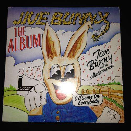 Jive Bunny And The Mastermixers - The Album (LP) Vinyl Record