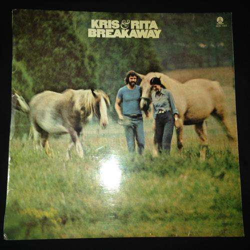 Kris & Rita - Breakaway (LP) Vinyl Record