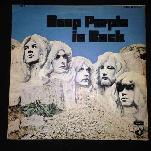 Deep Purple - In Rock (LP) Vinyl Record