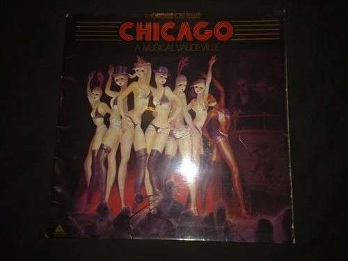 Various - Chicago A Musical Vaudeville (Original Cast Album) (LP) Vinyl Record