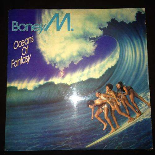 Boney M - Oceans Of Fantasy (LP) Vinyl Record
