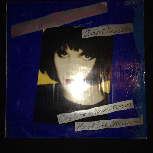 Linda Ronstadt - Cry Like a Rainstorm (LP) Vinyl Record