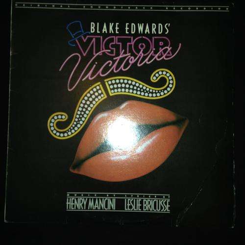 Henry Mancini & his Orchestra - Blake Edwards Victor/Victoria (LP) Vinyl Record