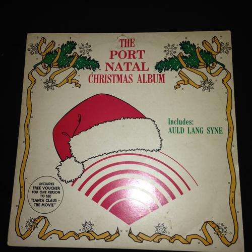 The Christmas Singers - The Port Natal Christmas Album (LP) Vinyl Record