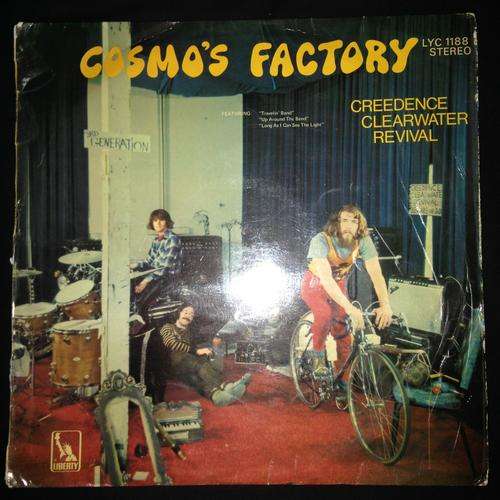 Creedence Clearwater Revival - Cosmo's Factory (LP) Vinyl Record