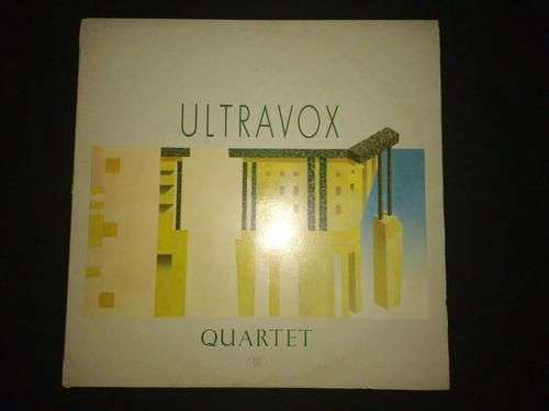 Ultravox - Quartet (LP) Vinyl Record