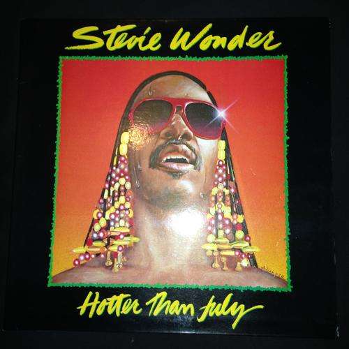 Stevie Wonder - Hotter Than July (LP) Vinyl Record