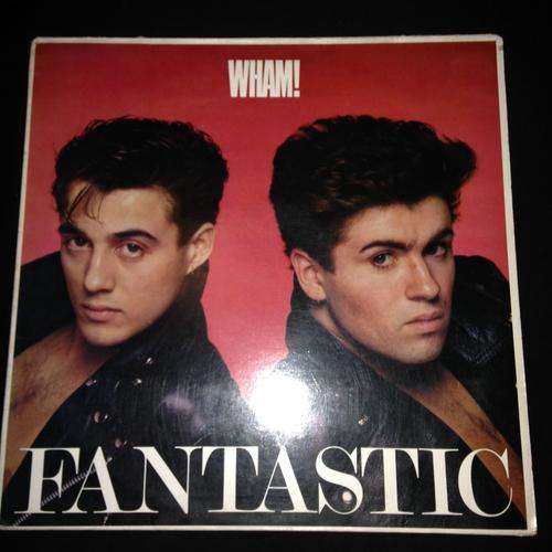 Wham! - Fantastic (LP) Vinyl Record