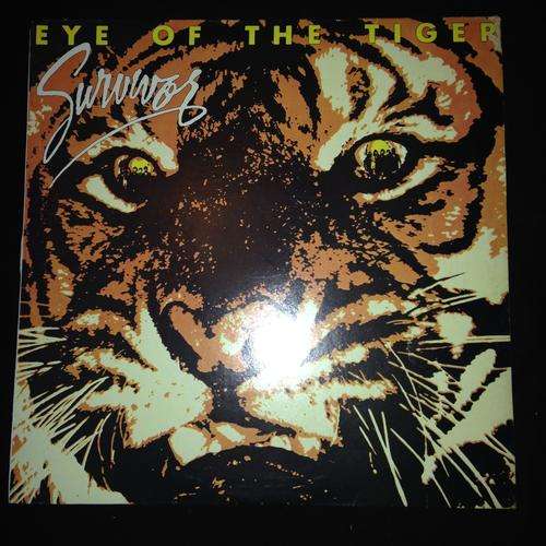 Survivor - Eye Of The Tiger (LP) Vinyl Record
