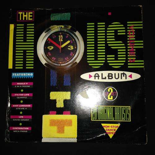 Various - The House Album Vol. 03 (LP) Vinyl Record DOUBLE ALBUM