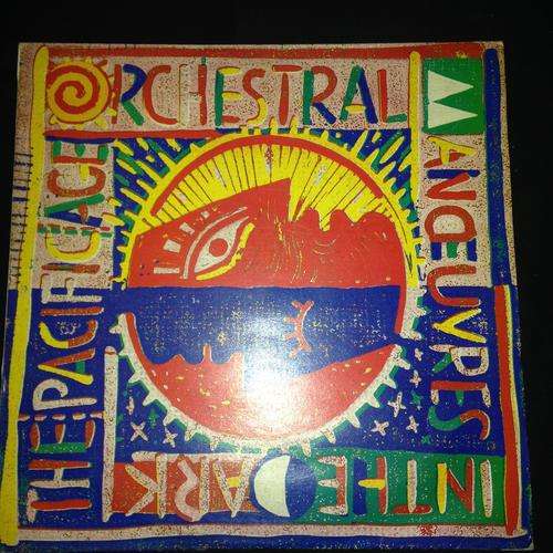 Orchestral Manoeuvres In The Dark (OMD) - The Pacific Age (LP) Vinyl Record