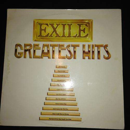 Exile - Greatest Hits (LP) Vinyl Record