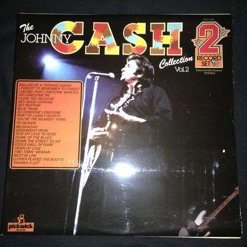 Johnny Cash - The Johnny Cash Collection - Vol. 2 (LP) Vinyl Record DOUBLE ALBUM