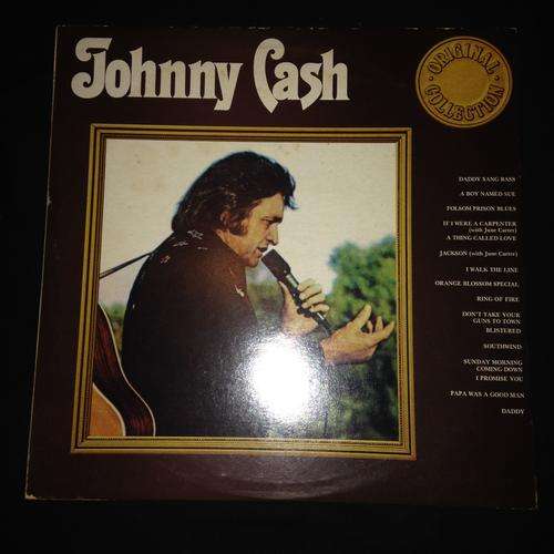 Johnny Cash - The Johnny Cash Collection (LP) Vinyl Record