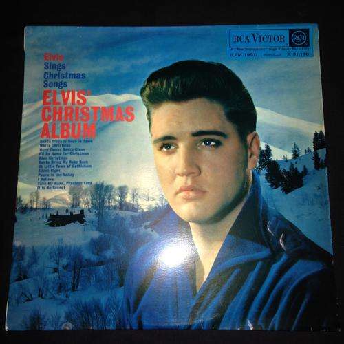 Elvis Presley - Elvis' Christmas Album (LP) Vinyl Record