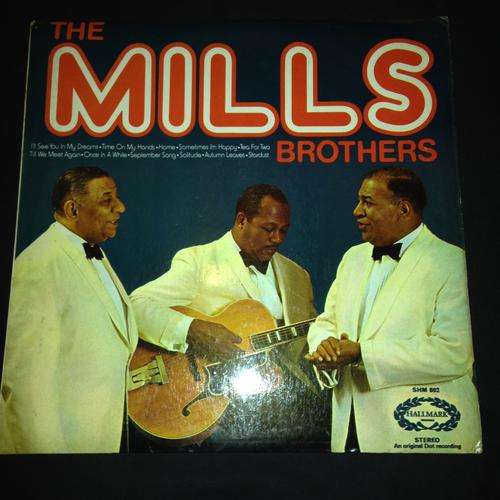 The Mills Brothers - The Mills Brothers (LP) Vinyl Record