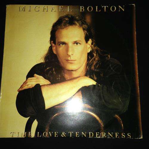 Michael Bolton - Time, Love & Tenderness (LP) Vinyl Record