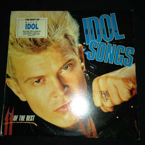 Billy Idol - Idol Songs (11 of The Best of Billy Idol) (LP) Vinyl Record