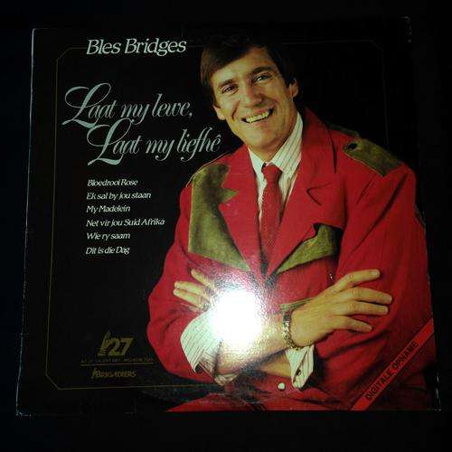 Bles Bridges - Laat My Lewe Laat My Liefhe (LP) Vinyl Record