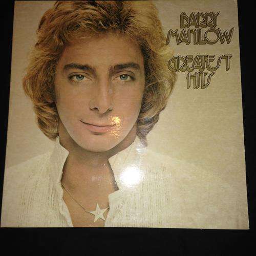 Barry Manilow - Greatest Hits (LP) Vinyl Record DOUBLE ALBUM