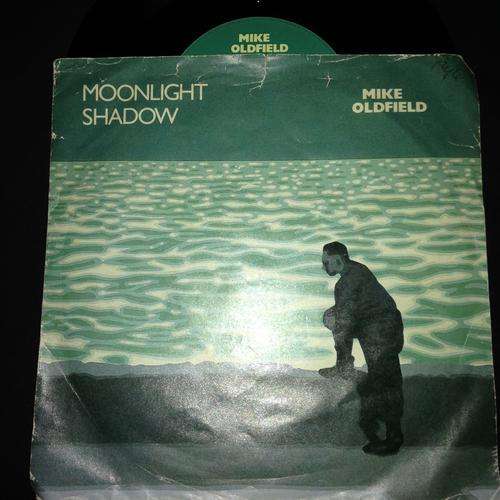 Mike Oldfield - Moonlight Shadow (SP) 7" Single 45RPM