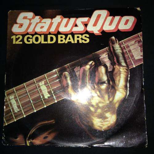 Status Quo - 12 Gold Bars (LP) Vinyl Record