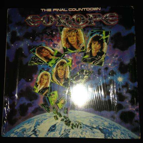 Europe - The Final Countdown (LP) Vinyl Record