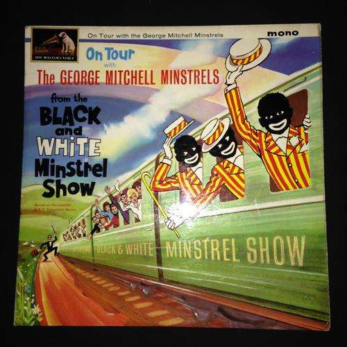 The George Mitchell Minstrels - On Tour With The George Mitchell Minstrels (LP) Vinyl Record
