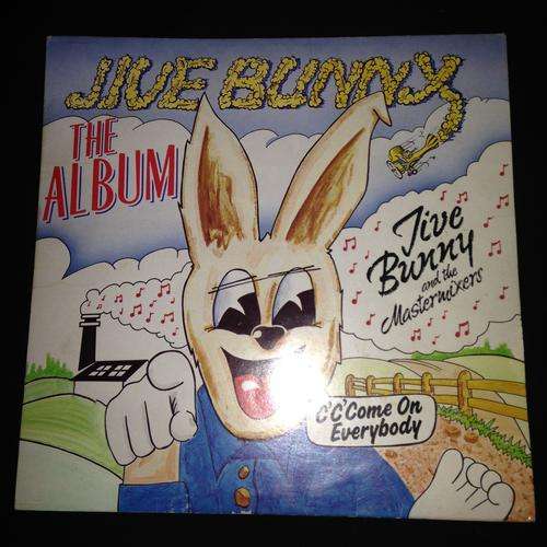 Jive Bunny And The Mastermixers - The Album (LP) Vinyl Record
