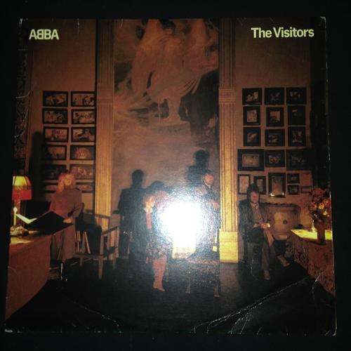 ABBA - The Visitors (LP) Vinyl Record