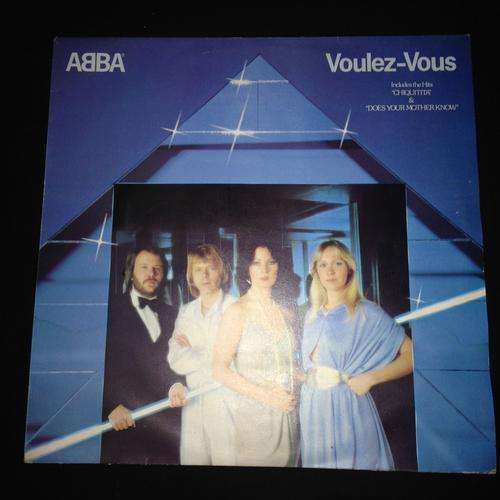 ABBA - Voulez-Vous (LP) Vinyl Record