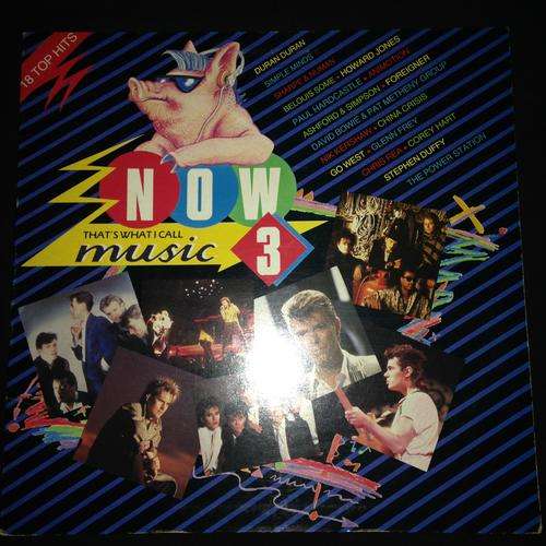 Various - NOW That's What I Call Music Vol. 03 (LP) Vinyl Record