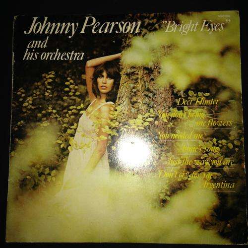 Johnny Pearson - Bright Eyes (LP) Vinyl Record