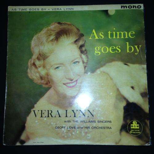 Vera Lynn with The Williams Singers - As Time Goes By (LP) Vinyl Record