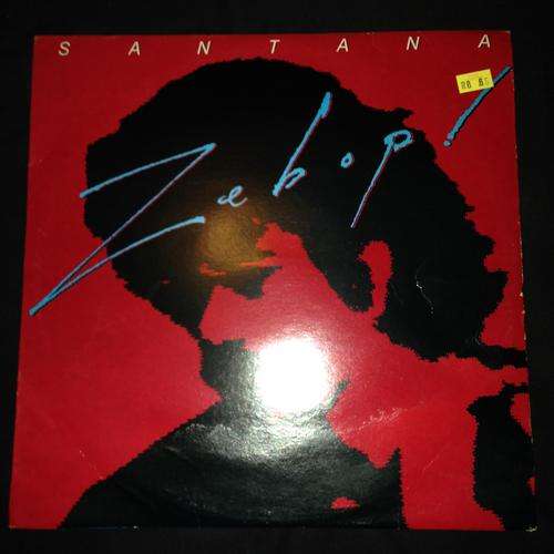 Santana - Zebop! (LP) Vinyl Record